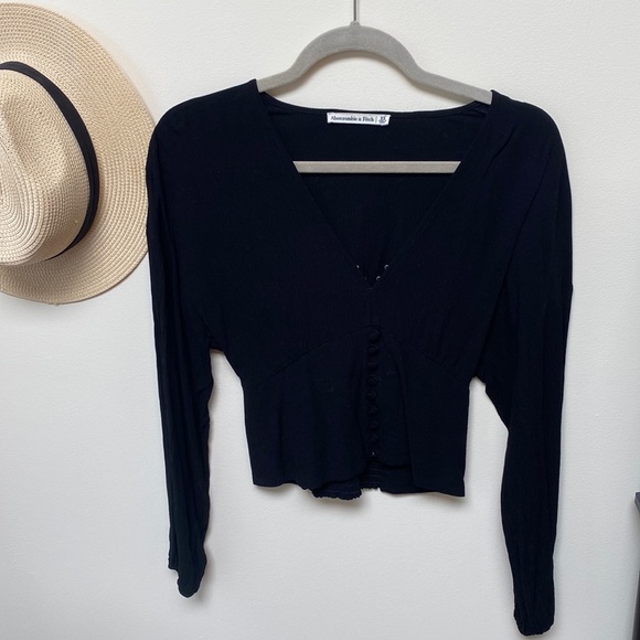Abercrombie and Fitch Blouse - Picture 1 of 2
